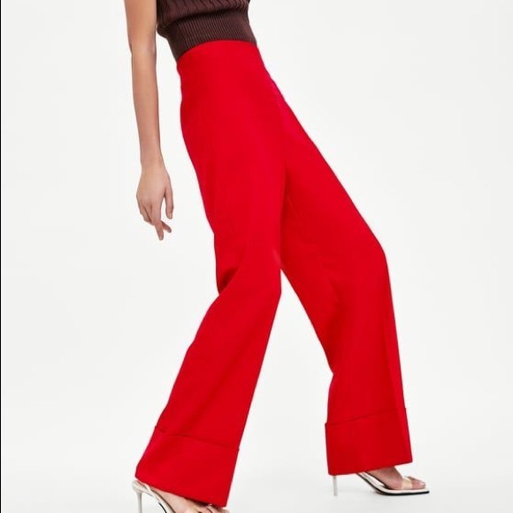 Zara Pants - Zara woman’s red dress pants